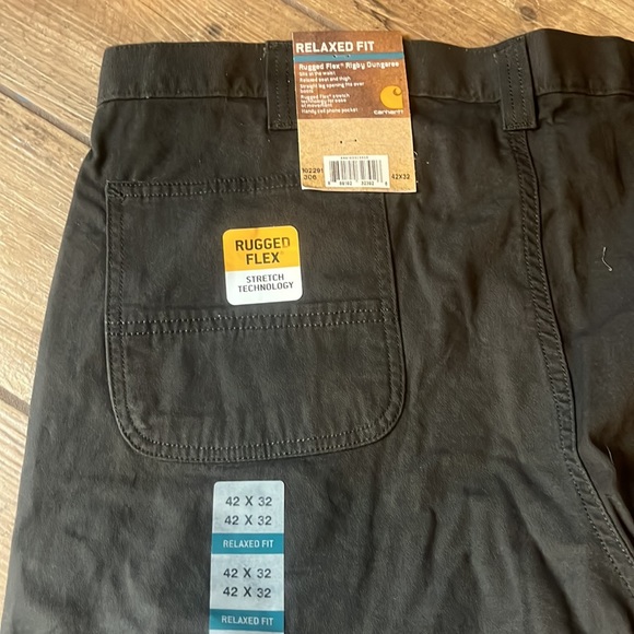 Carhartt | Rugged Flex Rigby Dungaree - Picture 3 of 6